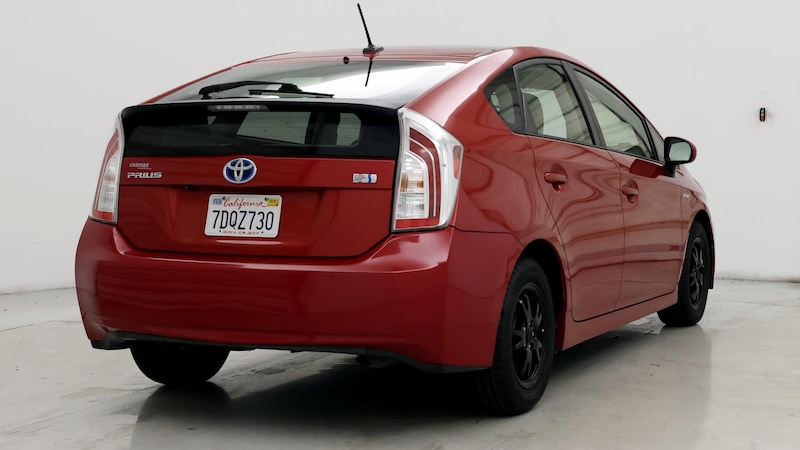 2014 Toyota Prius Four 8