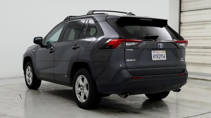 2019 Toyota RAV4 XLE 2