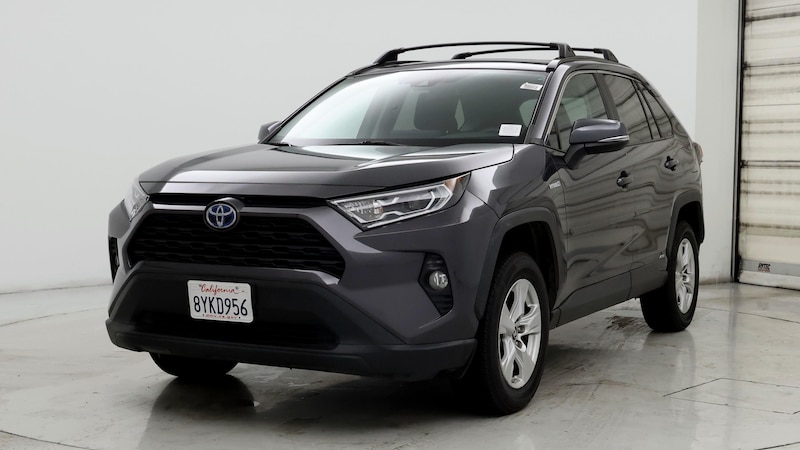 2019 Toyota RAV4 XLE 4