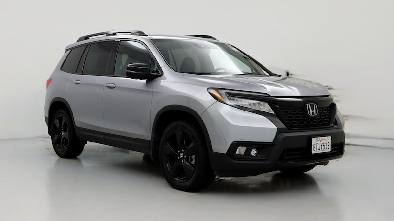 2020 Honda Passport Elite Hero Image