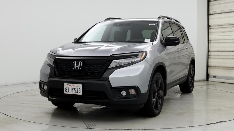 2020 Honda Passport Elite 4