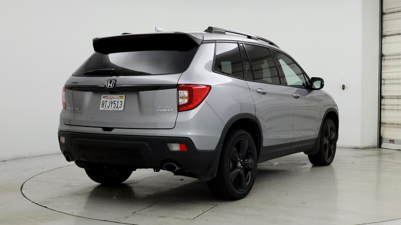 2020 Honda Passport Elite 8