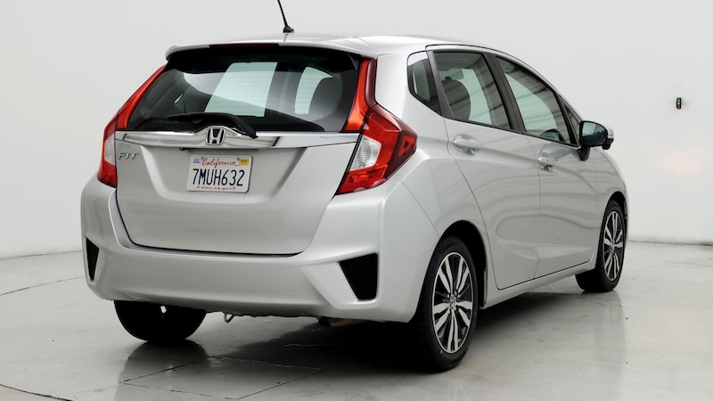 2015 Honda Fit EX 8