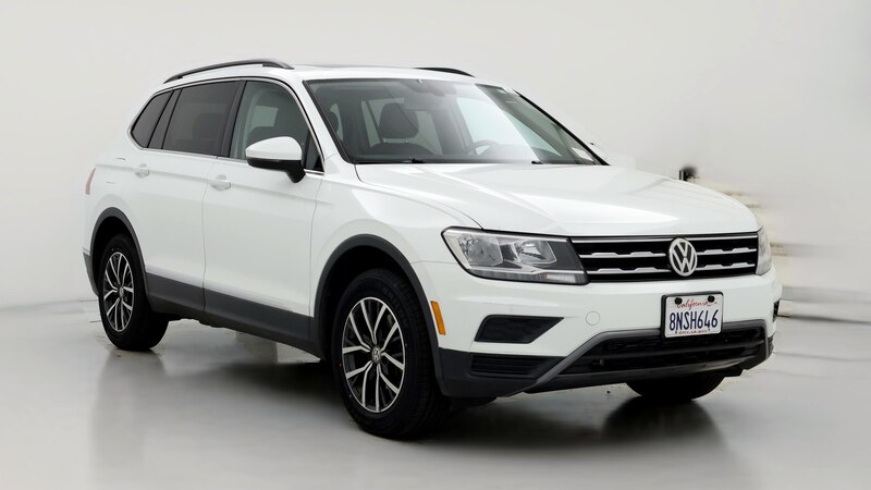 2020 Volkswagen Tiguan SE Hero Image