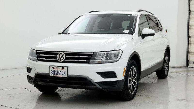 2020 Volkswagen Tiguan SE 4