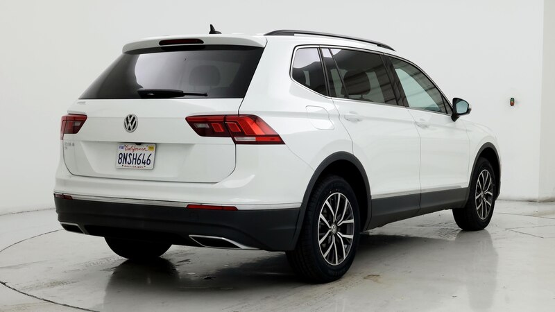 2020 Volkswagen Tiguan SE 8