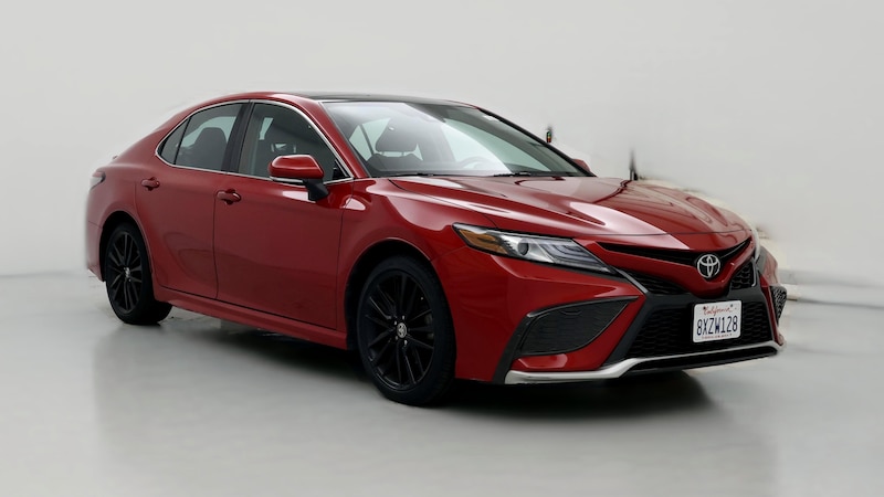 2021 Toyota Camry XSE Hero Image