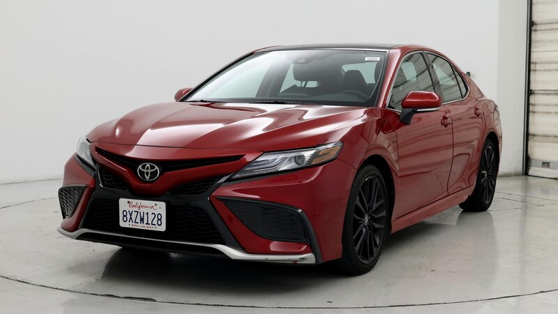 2021 Toyota Camry XSE 4