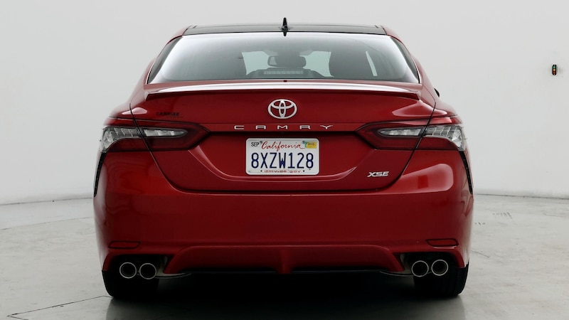 2021 Toyota Camry XSE 6