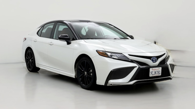 2022 Toyota Camry XSE Hero Image