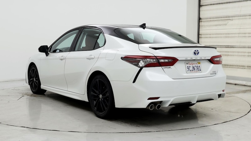 2022 Toyota Camry XSE 2