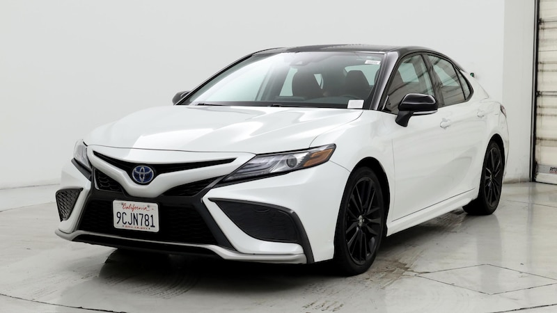 2022 Toyota Camry XSE 4