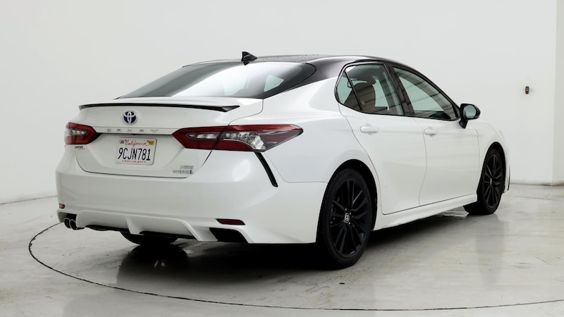 2022 Toyota Camry XSE 8