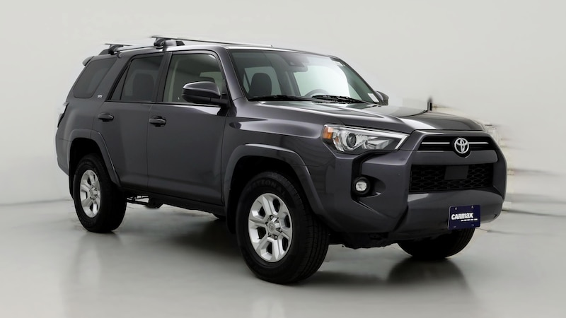 2021 Toyota 4Runner SR5 Hero Image