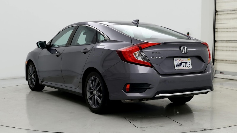 2020 Honda Civic EX 2