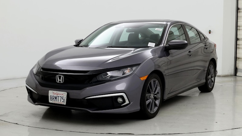 2020 Honda Civic EX 4