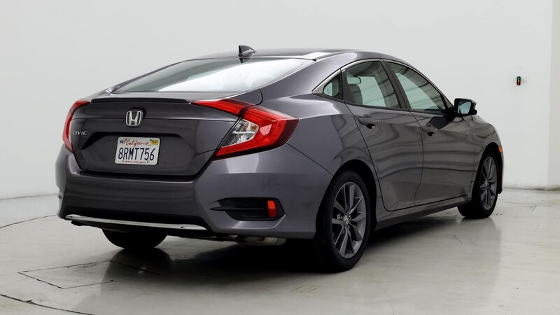 2020 Honda Civic EX 8