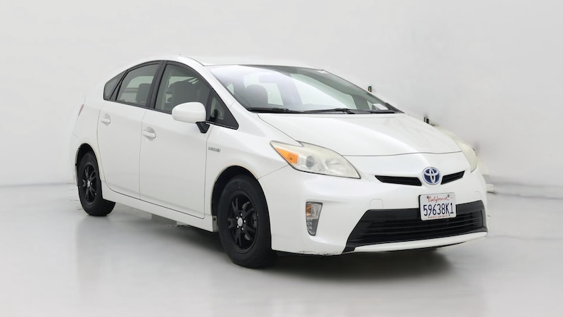 2013 Toyota Prius Three Hero Image