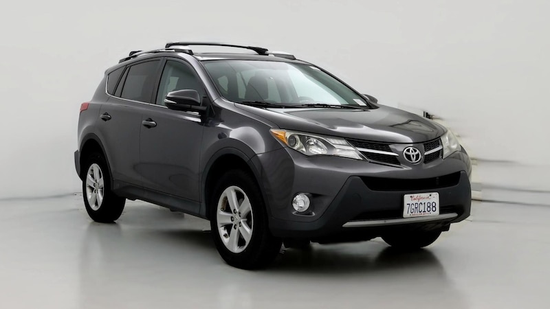 2014 Toyota RAV4 XLE Hero Image