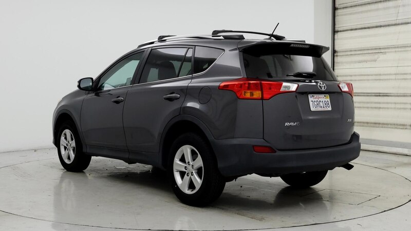 2014 Toyota RAV4 XLE 2