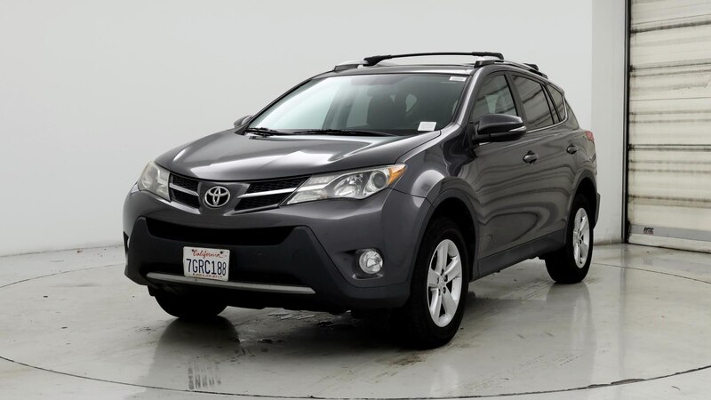 2014 Toyota RAV4 XLE 4