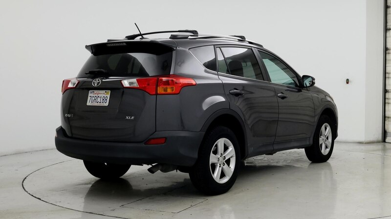 2014 Toyota RAV4 XLE 8