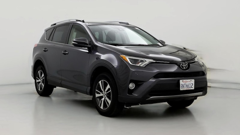 2018 Toyota RAV4 XLE Hero Image