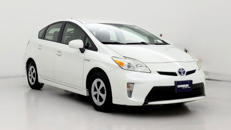 2013 Toyota Prius Three Hero Image