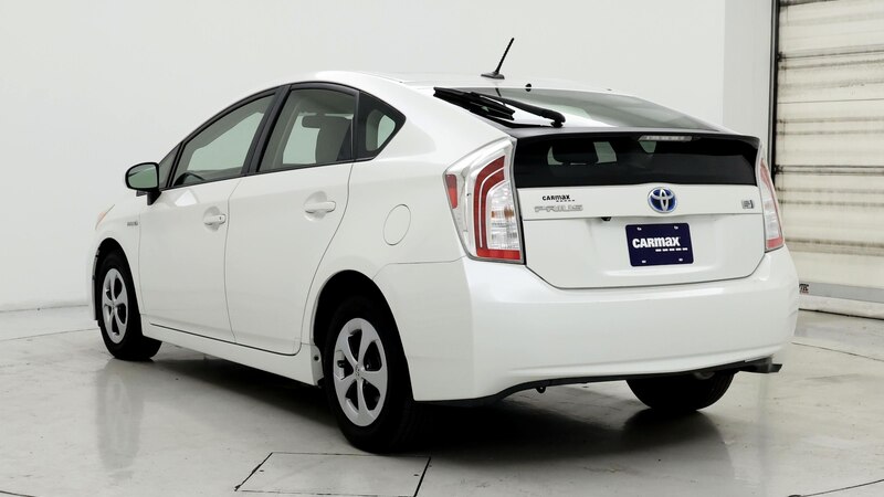 2013 Toyota Prius Three 2