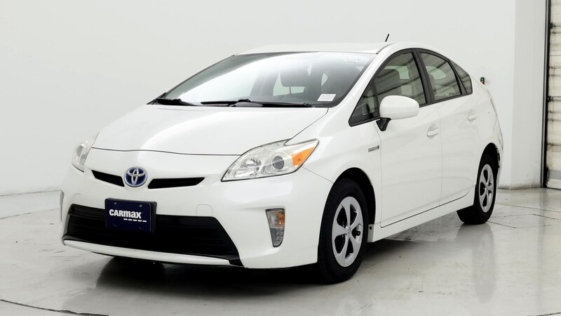 2013 Toyota Prius Three 4