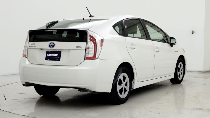 2013 Toyota Prius Three 8