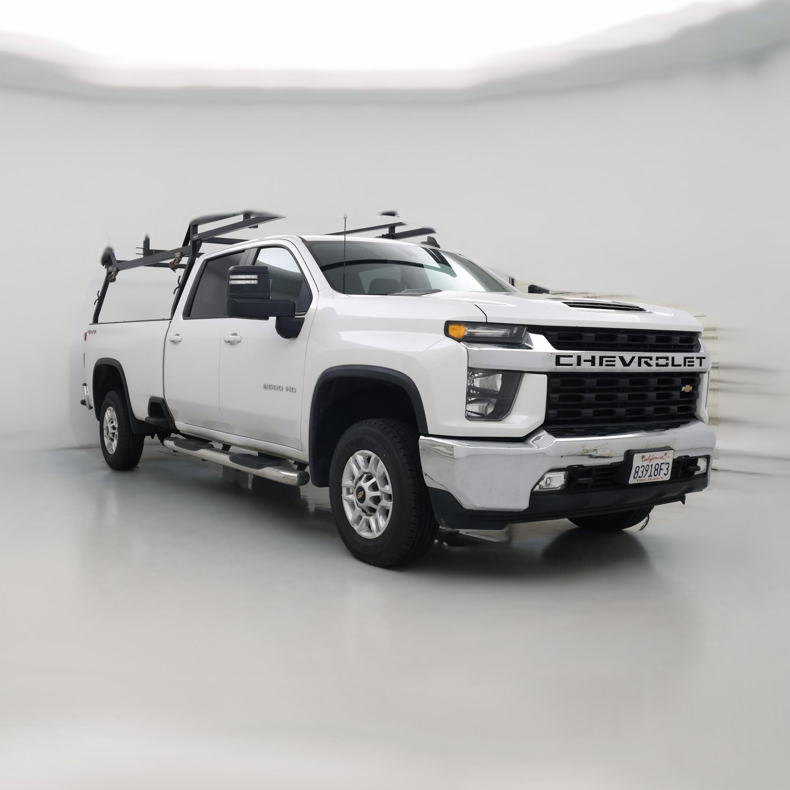 Thumbnail: 2021 Chevrolet Silverado 2500 - 1