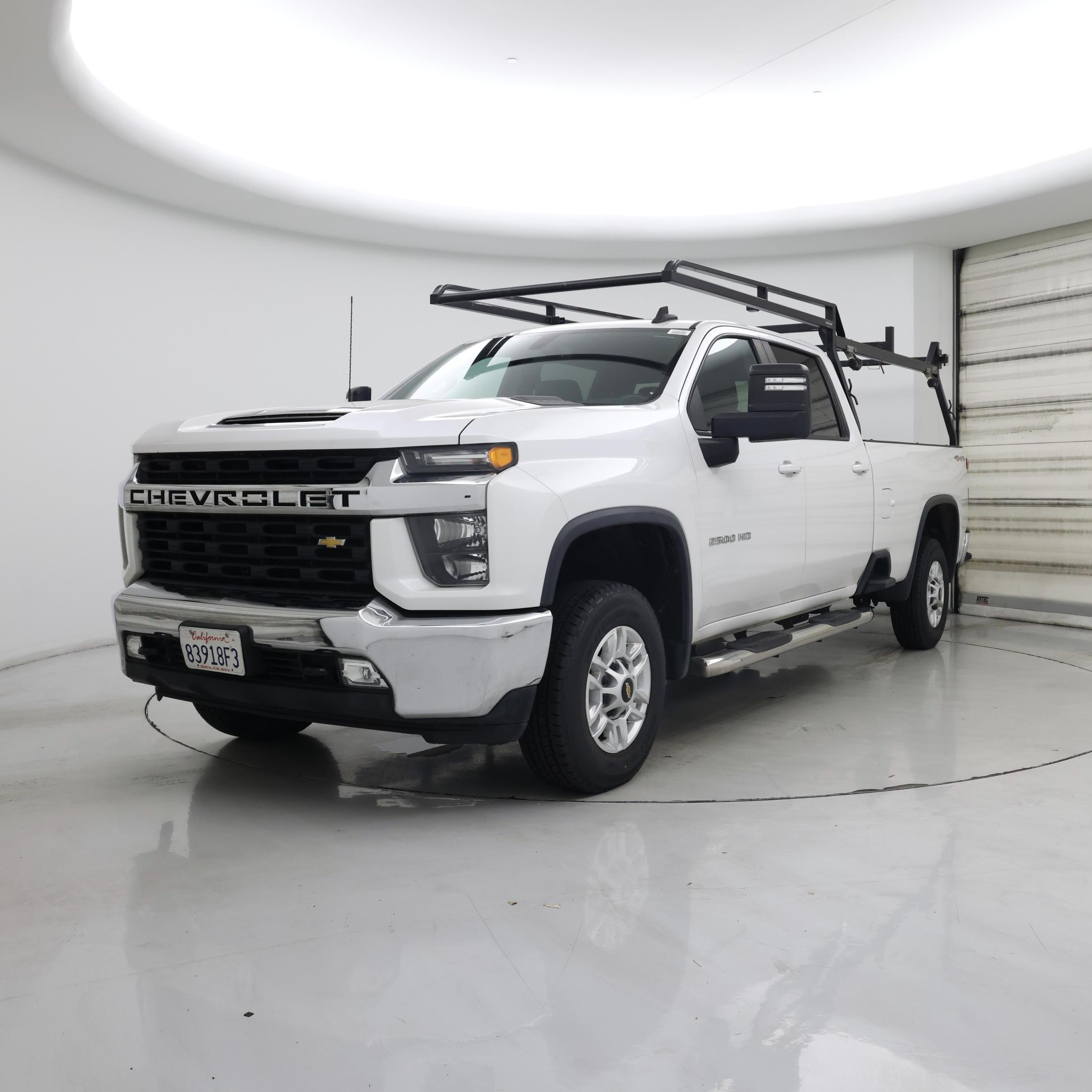 Thumbnail: 2021 Chevrolet Silverado 2500 - 4