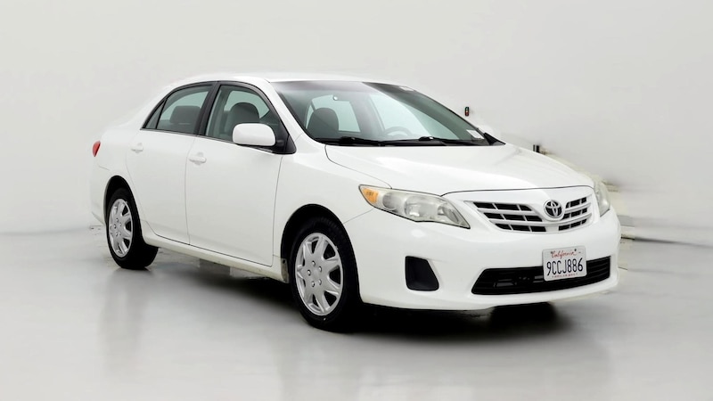 2013 Toyota Corolla LE Hero Image