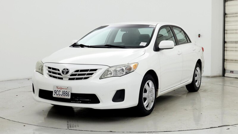 2013 Toyota Corolla LE 4