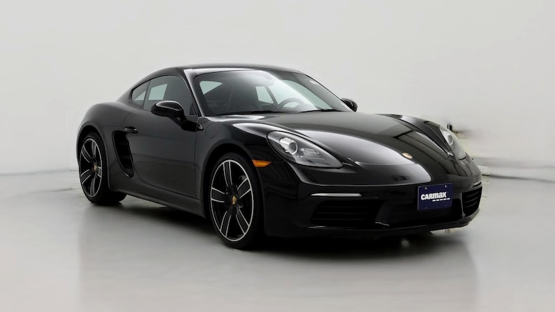 2017 Porsche 718 Cayman  Hero Image