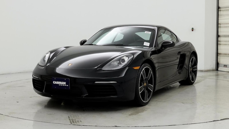 2017 Porsche 718 Cayman  4