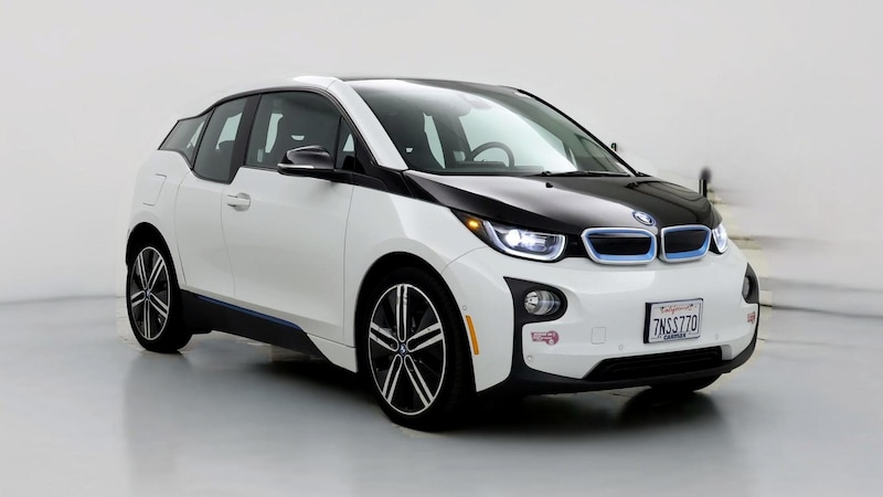 2015 BMW i3 Tera World Hero Image