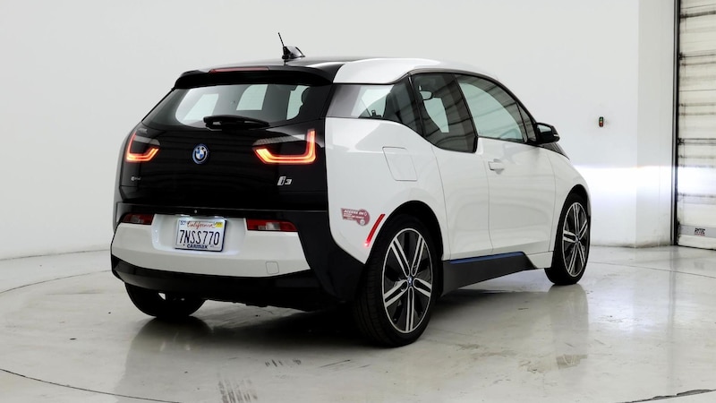 2015 BMW i3 Tera World 8