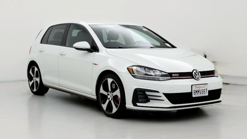 2019 Volkswagen Golf GTI S Hero Image