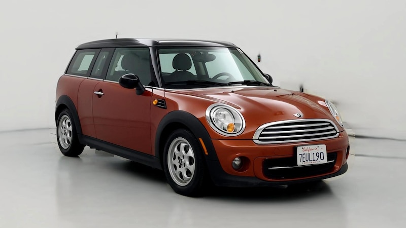 2014 MINI Cooper Clubman  Hero Image