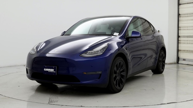 2021 Tesla Model Y Long Range 4