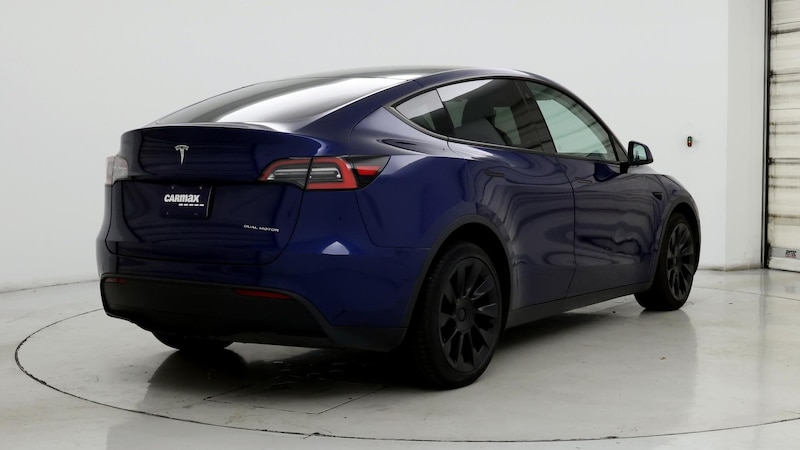 2021 Tesla Model Y Long Range 8