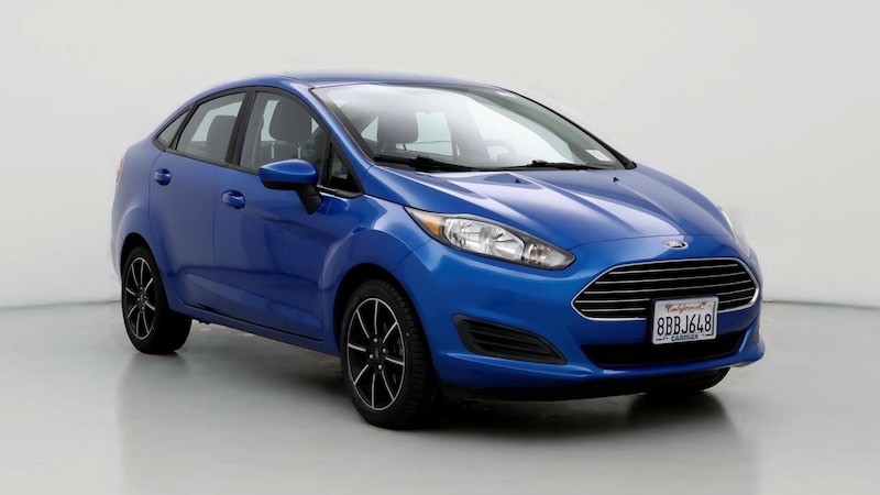 2017 Ford Fiesta SE Hero Image