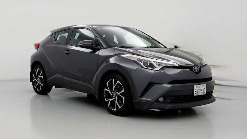 2018 Toyota C-HR XLE Hero Image