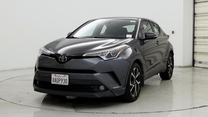 2018 Toyota C-HR XLE 4