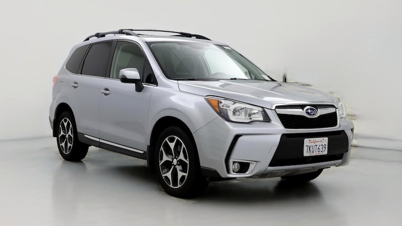 2015 Subaru Forester Touring Hero Image