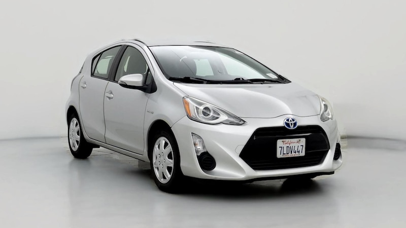 2015 Toyota Prius c Two Hero Image