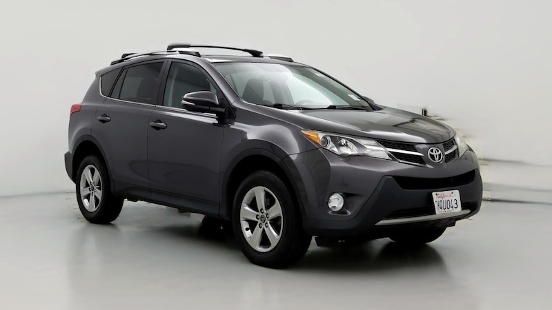 2015 Toyota RAV4 XLE Hero Image