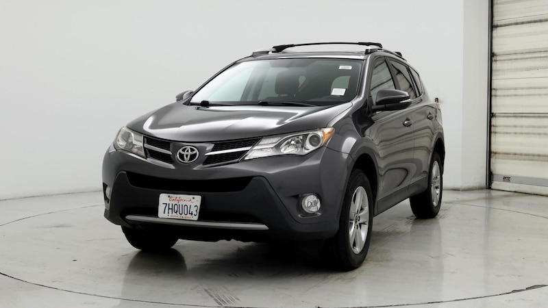 2015 Toyota RAV4 XLE 4